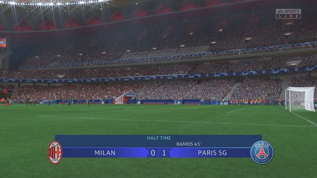 FIFA 23 - MILAN vs. PSG - UEFA Champions League Final 2022/23 - Ibrahimović vs Ramos - PS5™ [4K] смотреть онлайн