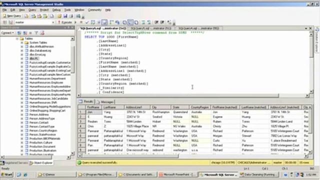Введение в etl на базе sql server 2008: очистка данных смотреть онлайн