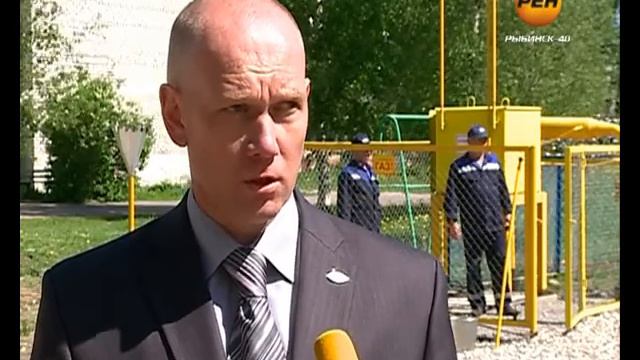 Торжественный пуск газа в посёлке Каменники смотреть онлайн