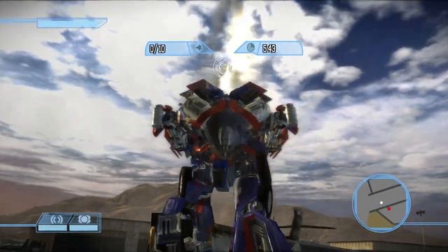 Transformers The Game(The alternative mode/Autobots Campaign)-Part 3 смотреть онлайн