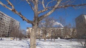 Жизнь в городе. Волжский  18.02.2023г.  24 микрорайон.