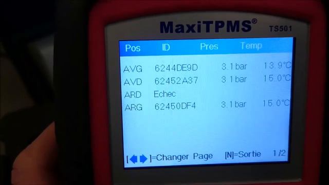 Système TPMS. L'enseignement de la Mécanique Automobile смотреть онлайн