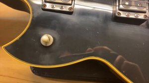 1978 Yamaha SG 500 Black