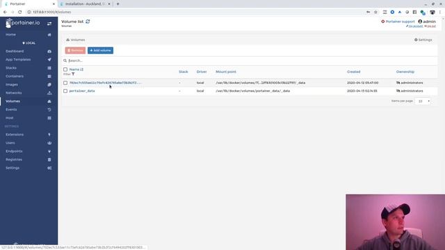 Explorando portainer.io - Interface web para gerenciamento de containers docker! смотреть онлайн