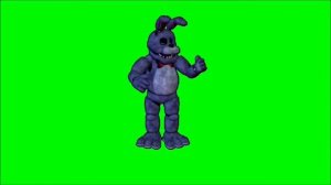 ФНАФ ФУТАЖ / FNAF on GREEN SCREEN / FREDDY BONNIE CHICA