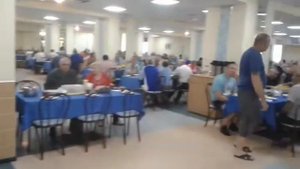 Столовая в санатории Тараскуль