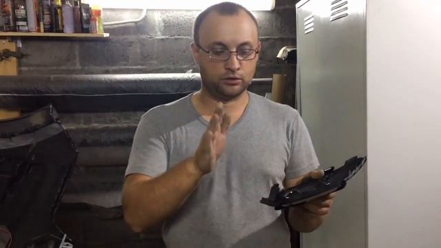 Штатные ходовые огни с AliExpress , установка , обзор на HYUNDAI CRETA. смотреть онлайн