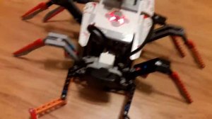 Lego Mindstorms Скорпион SPIK3R обзор