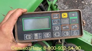 John Deere | Выбор ремённого пресс подборщика