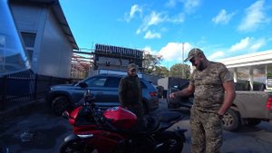 Разгон мотоцикла VOGE 300 кубов от 0 до 100. Серия 1