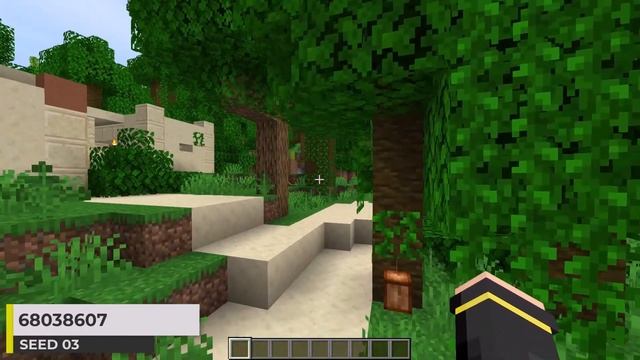 Top 5 BEST NEW SEEDS for Minecraft 1.19.2! (Best Wild Update Seeds) смотреть онлайн