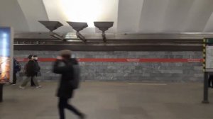 Метро Санкт-Петербурга. Лесная - Академическая