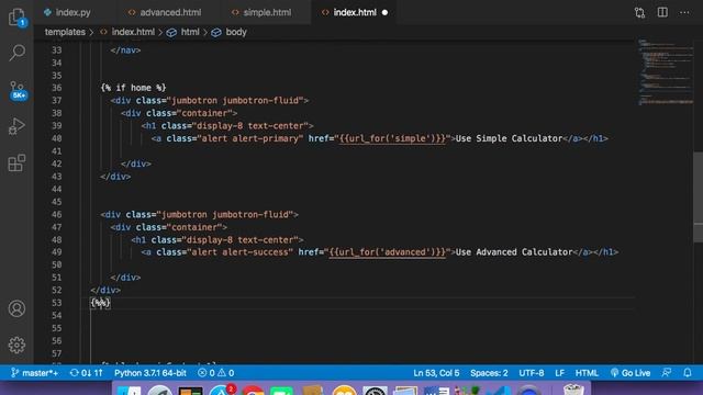 Create Calculator Using Flask & Python - Part 30 смотреть онлайн