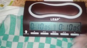 Шахматные часы LEAP PQ9903 Ч2
