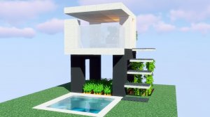 КАК ПОСТРОИТЬ ДОМ НА НЕБЕ В МАЙНКРАФТЕ!