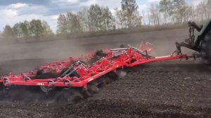 UNIA Viking L8H - предпосевной культиватор