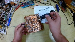 Пробник-генератор для ремонта и проверки УНЧ