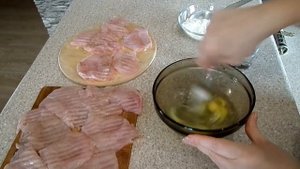 Куриные отбивные в кляре. Сочные куриные отбивные, простой рецепт!