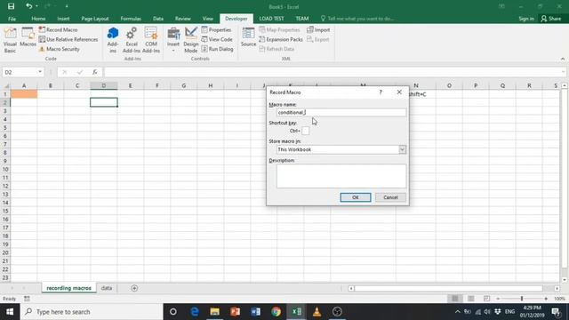Pinoy Tutorials - Excel VBA Macro for Beginners/How to record a simple Macro in Excel(simple & Easy смотреть онлайн
