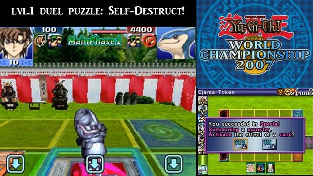 Yu-Gi-Oh! World Championship 2007 | Self-Destruct! смотреть онлайн