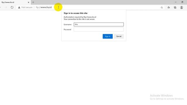 KONFIGURASI SAMBA SERVER DAN FTP SERVER DEBIAN 10 смотреть онлайн