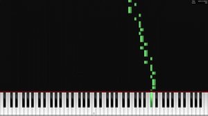 Giorno's Theme (Golden Wind) - BEGINNER Piano Tutorial + Music Sheets