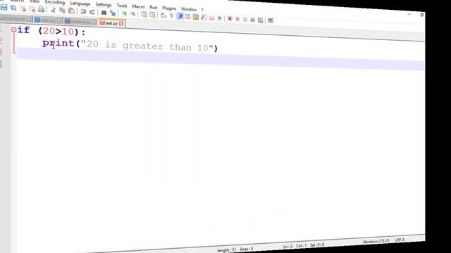 If Statements | Nested If statements | If Else Statement | Learn Python смотреть онлайн