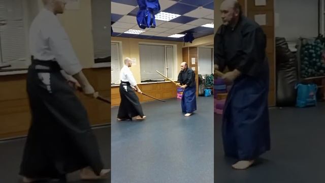 Самооборона без применения грубой физической силы Синтэн-рю iaijutsu/kenjutsu  Санкт - Петербург,