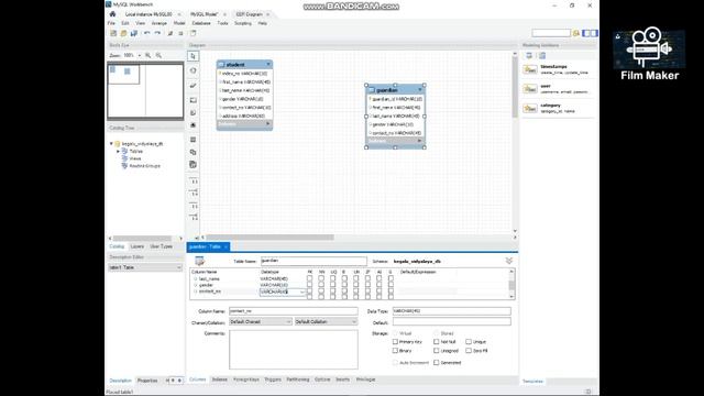 How To Create ER Diagram Use MySQL Workbench ?