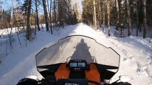 Snowmobiling for Beginners:   How Not To Crash