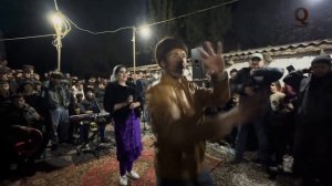 Манижа дар туй Муйсафедои Қишлоқа девона кард