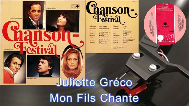 Juliette Gréco – Mon Fils Chante смотреть онлайн