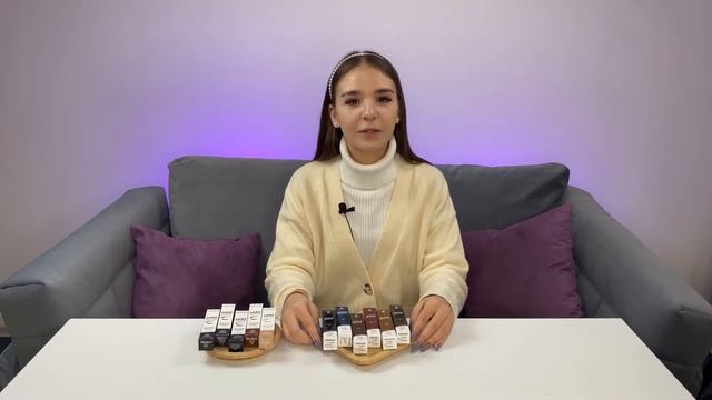 Краски для бровей LeviSsime и Bronsun?