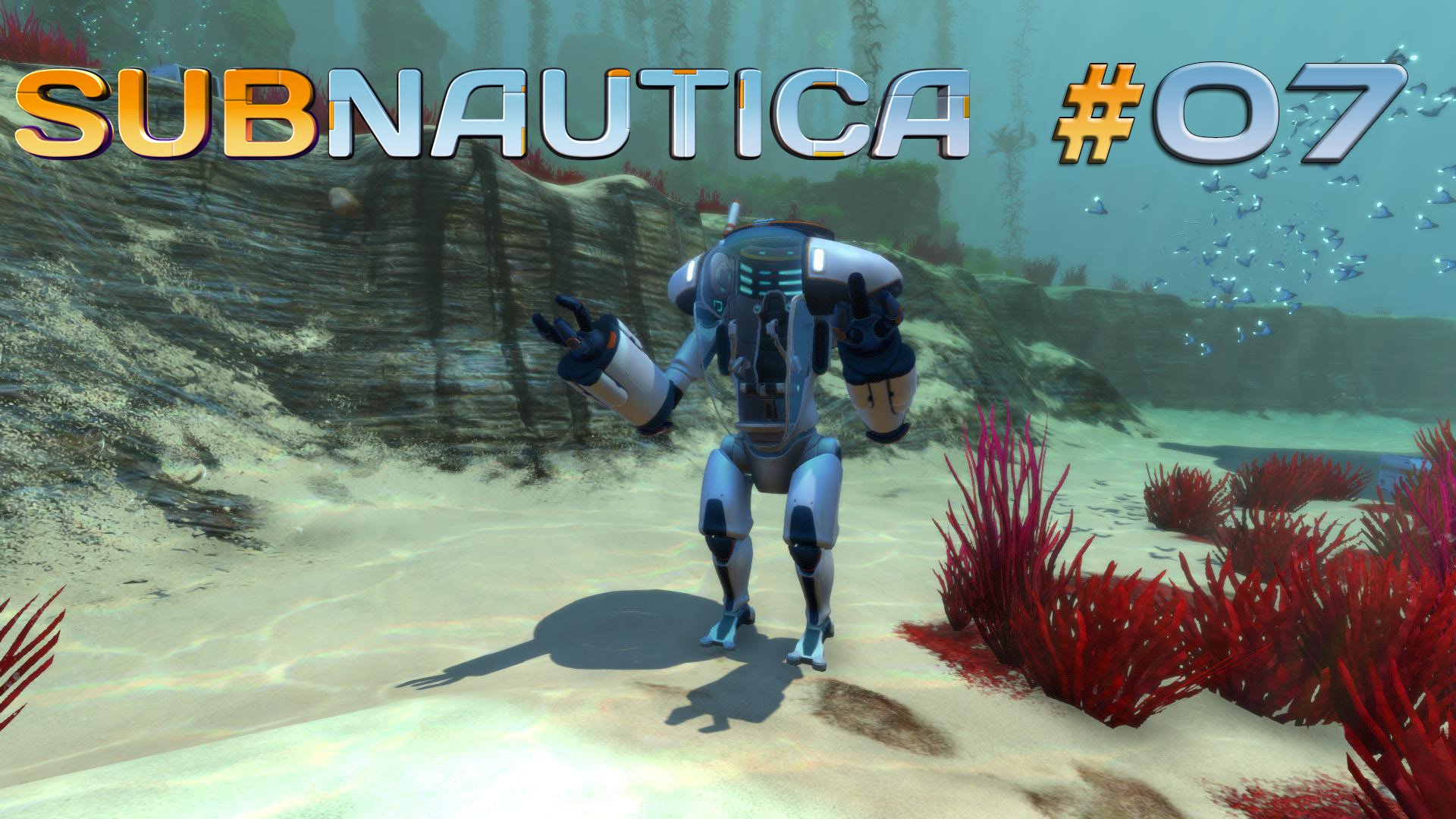 Subnautica выживание #7 Эпический механизированный костюм КРАБ