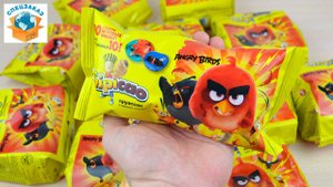 ANGRY BIRDS КРУАССАНЫ !! НОВЫЕ ФИШКИ. ЧИПИКАО С КРЕМОМ. CHIPICAO  | ОБЗОР. СПЕЦЗАКАЗ