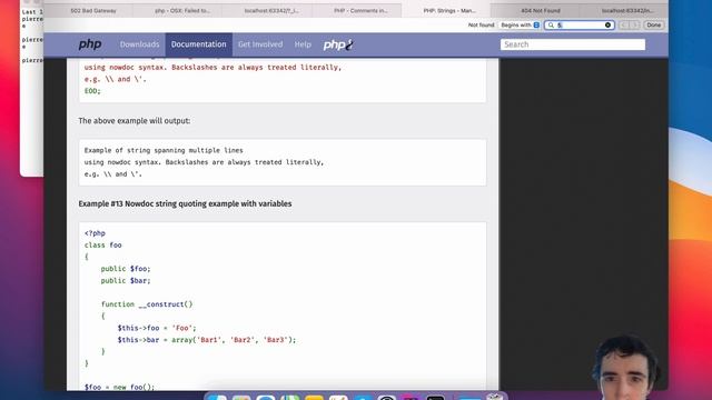 Beginner- Create A Small Basic PHP Project ?