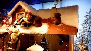 Galeria Kaufhof München Marienplatz Christmas Steiff´s Weihnachtszauber