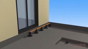 Регулируемые опоры для лаг инструкция по установке