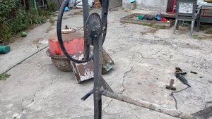 Бетономешалка.Делаем таки красивой))) полная разборка и реставрация