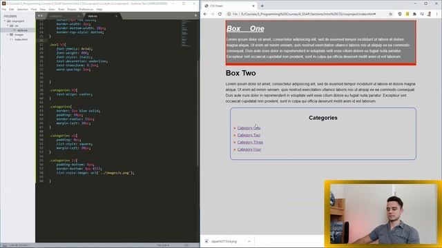 12 - Add User Friendly Design using CSS - 56 - Creating Forms with CSS