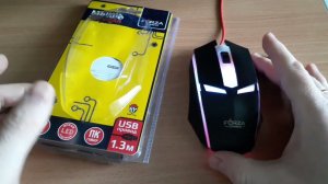 Игровая мышь FORZA с подсветкой