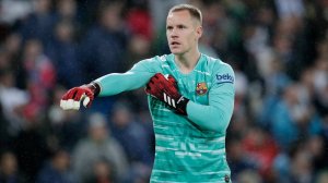 Марк Андре тер Стеген 2023-2024. ЛУЧШИЕ СЕЙВЫ