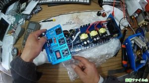 【逆接続 修理依頼】修理完了インバーター 正弦波 24V 2000W LVYUAN（リョクエン）視聴者様からの修理依頼