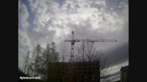 Timelapse Нытва  май 2024