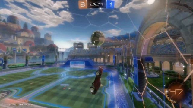 I joined in my first rocket league team (clips edited) смотреть онлайн