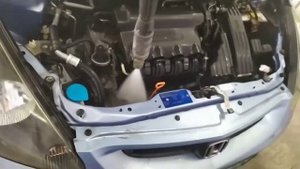 мойка двигателя Honda Jazz