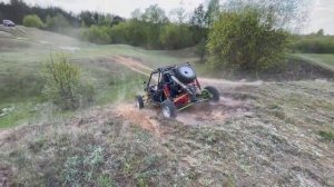 Багги R481 2023 г. Полевые испытания.