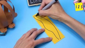 4 Moving paper toys | How to make paper dogs