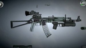 Как работает  Калашников AK-74