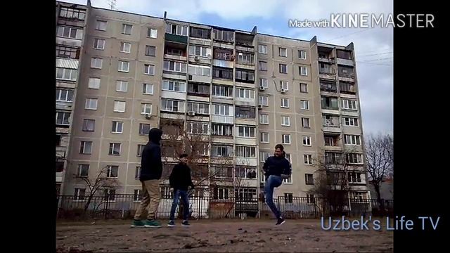 Uzbek's Life / В Адидасе. Разминка с мячом. смотреть онлайн